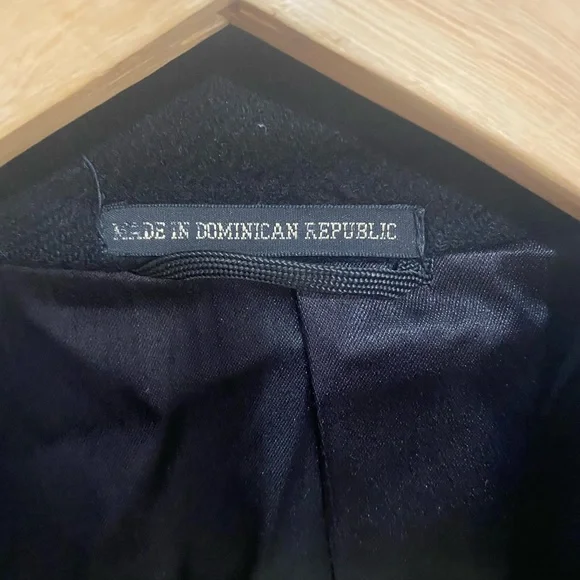 Mens bill Blass Cashmere peacoat 40r